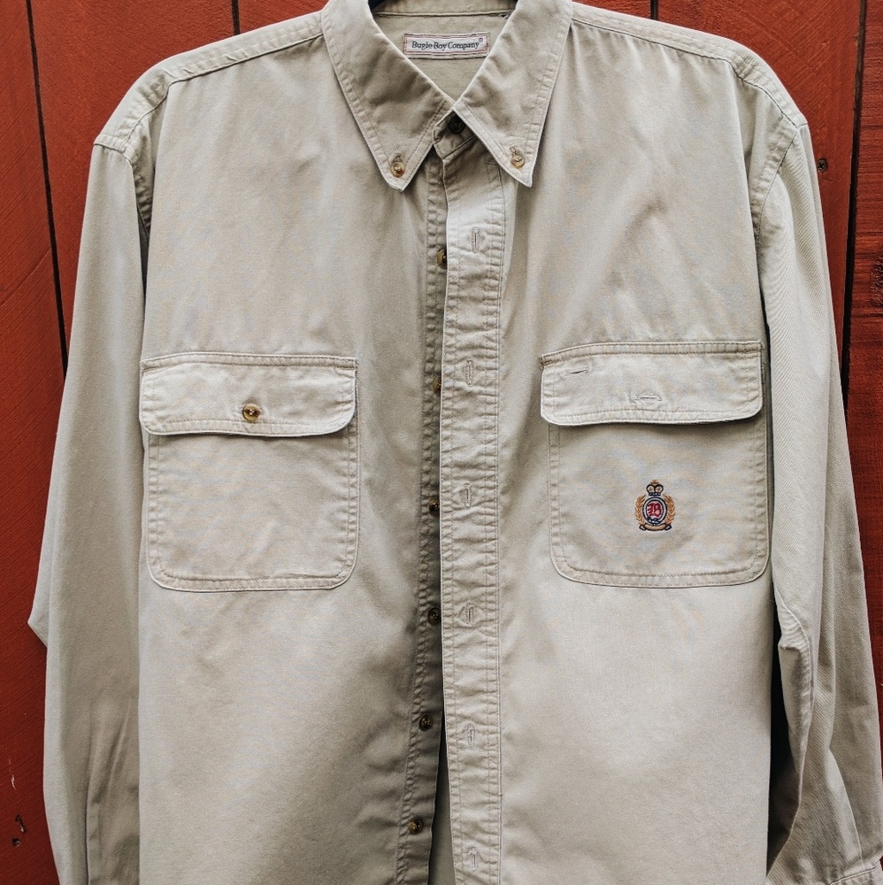 Bugle Boy Button-Down Casual Shirt